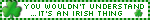 Irish blinkie