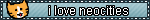 Love Neocities blinkie