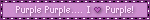 Purple blinkie