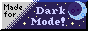 Dark mode button
