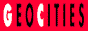 Geocities special button