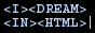 HTML Dream button
