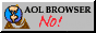 No AOL button