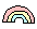 pastel rainbow